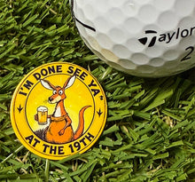 Load image into Gallery viewer, Bogey Nation Metal Ball Markers - Australiana