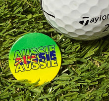 Load image into Gallery viewer, Bogey Nation Metal Ball Markers - Australiana