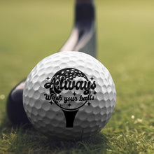 Load image into Gallery viewer, SYO (Supply Your Own) Golf Balls