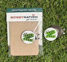 Load image into Gallery viewer, Bogey Nation Metal Hat Clip Ball Markers - Australiana