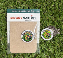 Load image into Gallery viewer, Bogey Nation Metal Hat Clip Ball Markers - Australiana