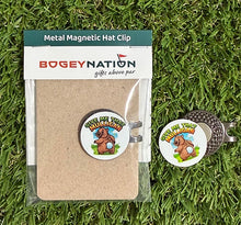 Load image into Gallery viewer, Bogey Nation Metal Hat Clip Ball Markers - Australiana