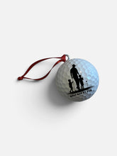 Load image into Gallery viewer, Jingle Balls - Authentic Golf Ball Hanging Decorations - 3 pack