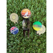 Load image into Gallery viewer, Divot Tool - Hat Clip Gift Set | Australiana