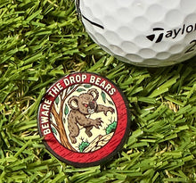 Load image into Gallery viewer, Bogey Nation Metal Ball Markers - Australiana