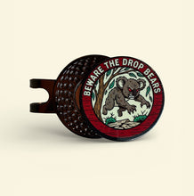 Load image into Gallery viewer, Bogey Nation Metal Hat Clip Ball Markers - Australiana