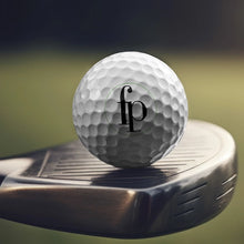 Load image into Gallery viewer, Custom Golf Ball 3 Pack