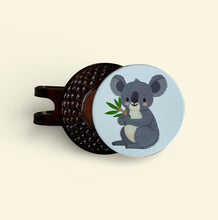 Load image into Gallery viewer, Bogey Nation Metal Hat Clip Ball Markers - Australiana
