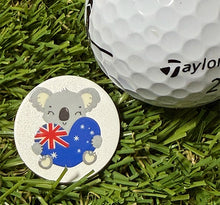 Load image into Gallery viewer, Bogey Nation Metal Ball Markers - Australiana