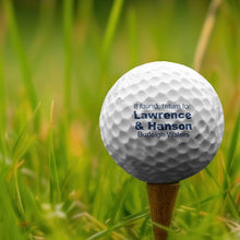 Load image into Gallery viewer, Custom Golf Ball 3 Pack