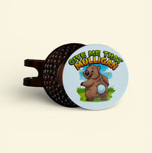 Load image into Gallery viewer, Bogey Nation Metal Hat Clip Ball Markers - Australiana