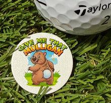 Load image into Gallery viewer, Bogey Nation Metal Ball Markers - Australiana