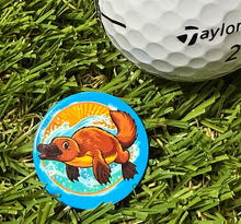 Load image into Gallery viewer, Bogey Nation Metal Ball Markers - Australiana