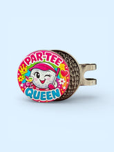 Load image into Gallery viewer, Bogey Nation Metal Hat Clip Ball Markers - Cheeky