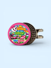 Load image into Gallery viewer, Bogey Nation Metal Hat Clip Ball Markers - Cheeky