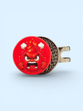Load image into Gallery viewer, Bogey Nation Metal Hat Clip Ball Markers - My Mojo