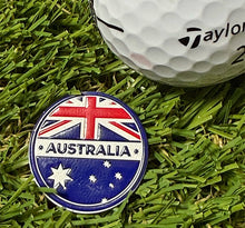 Load image into Gallery viewer, Bogey Nation Metal Ball Markers - Australiana