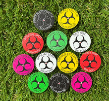 Load image into Gallery viewer, Bogey Nation Assorted Sarcasm Ball Markers 12pk