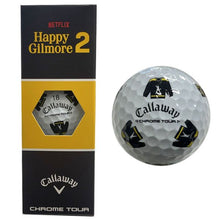 Load image into Gallery viewer, Callaway Chrome Tour Golf Balls - Happy Gilmore 2 "It's All In The Hips"