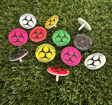 Load image into Gallery viewer, Bogey Nation Assorted Sarcasm Ball Markers 12pk