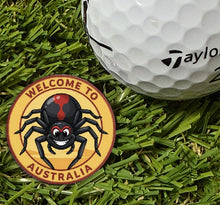 Load image into Gallery viewer, Bogey Nation Metal Ball Markers - Australiana