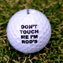 Load image into Gallery viewer, Personalised Golf Balls
