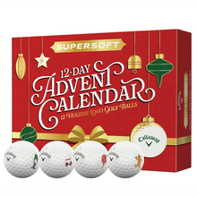 Load image into Gallery viewer, Callaway SuperSoft Advent Golf Balls

