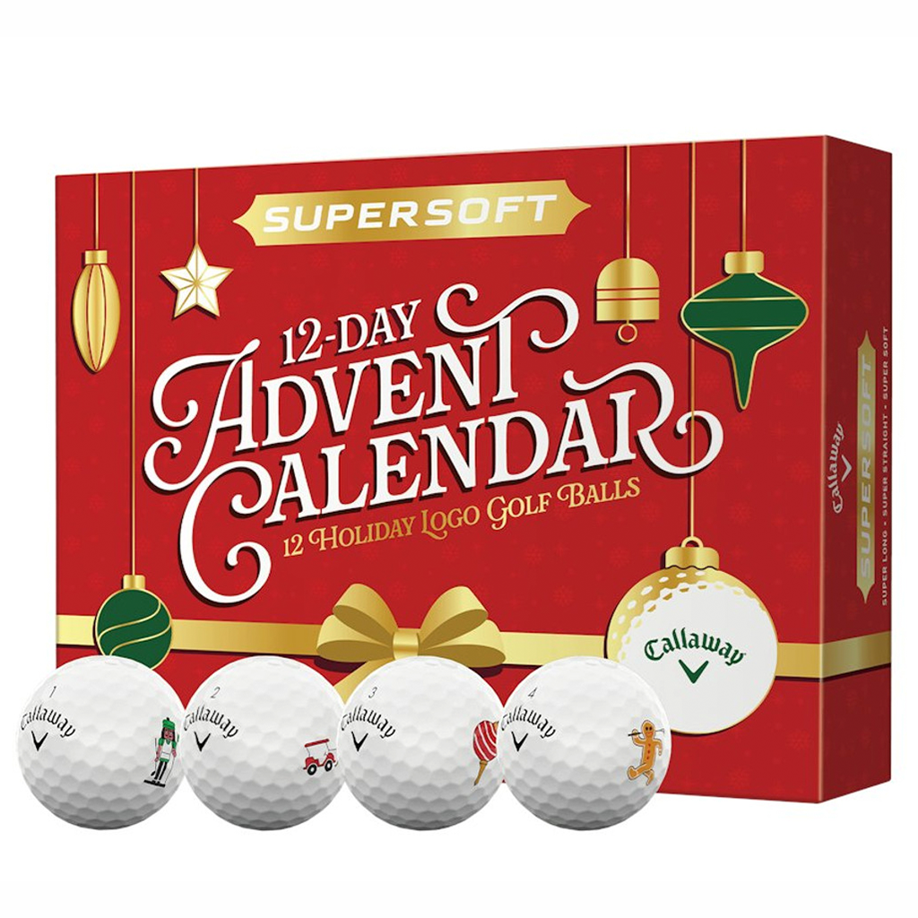 Callaway SuperSoft Advent Golf Balls