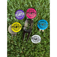 Load image into Gallery viewer, Divot Tool - Hat Clip Gift Set | Let Me Over think This
