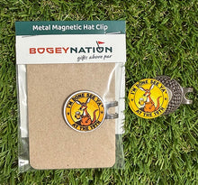 Load image into Gallery viewer, Bogey Nation Metal Hat Clip Ball Markers - Australiana
