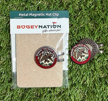 Load image into Gallery viewer, Bogey Nation Metal Hat Clip Ball Markers - Australiana
