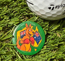 Load image into Gallery viewer, Bogey Nation Metal Ball Markers - Australiana
