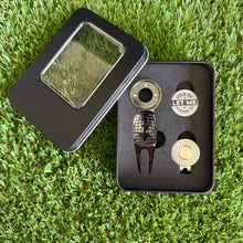 Load image into Gallery viewer, Divot Tool - Hat Clip Gift Set | Let Me Over think This
