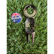 Load image into Gallery viewer, Divot Tool - Hat Clip Gift Set | Australiana
