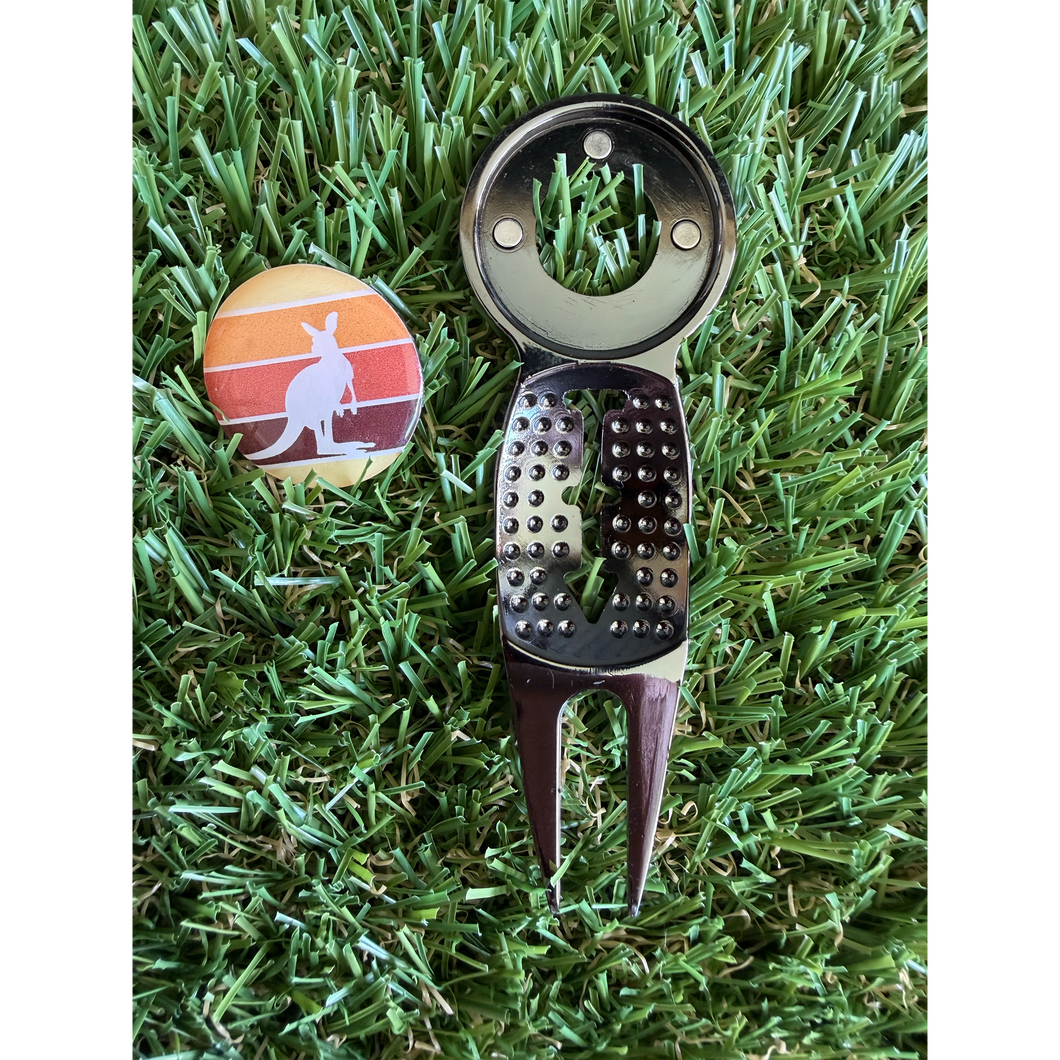 Divot Tool - Hat Clip Gift Set | Australiana