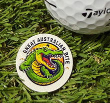 Load image into Gallery viewer, Bogey Nation Metal Ball Markers - Australiana
