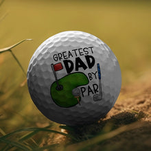 Load image into Gallery viewer, Custom Golf Ball Gift Box
