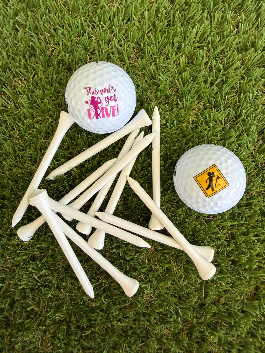 MGB Wood Tee 75mm 50 pack