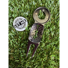 Load image into Gallery viewer, Divot Tool - Hat Clip Gift Set | Let Me Over think This
