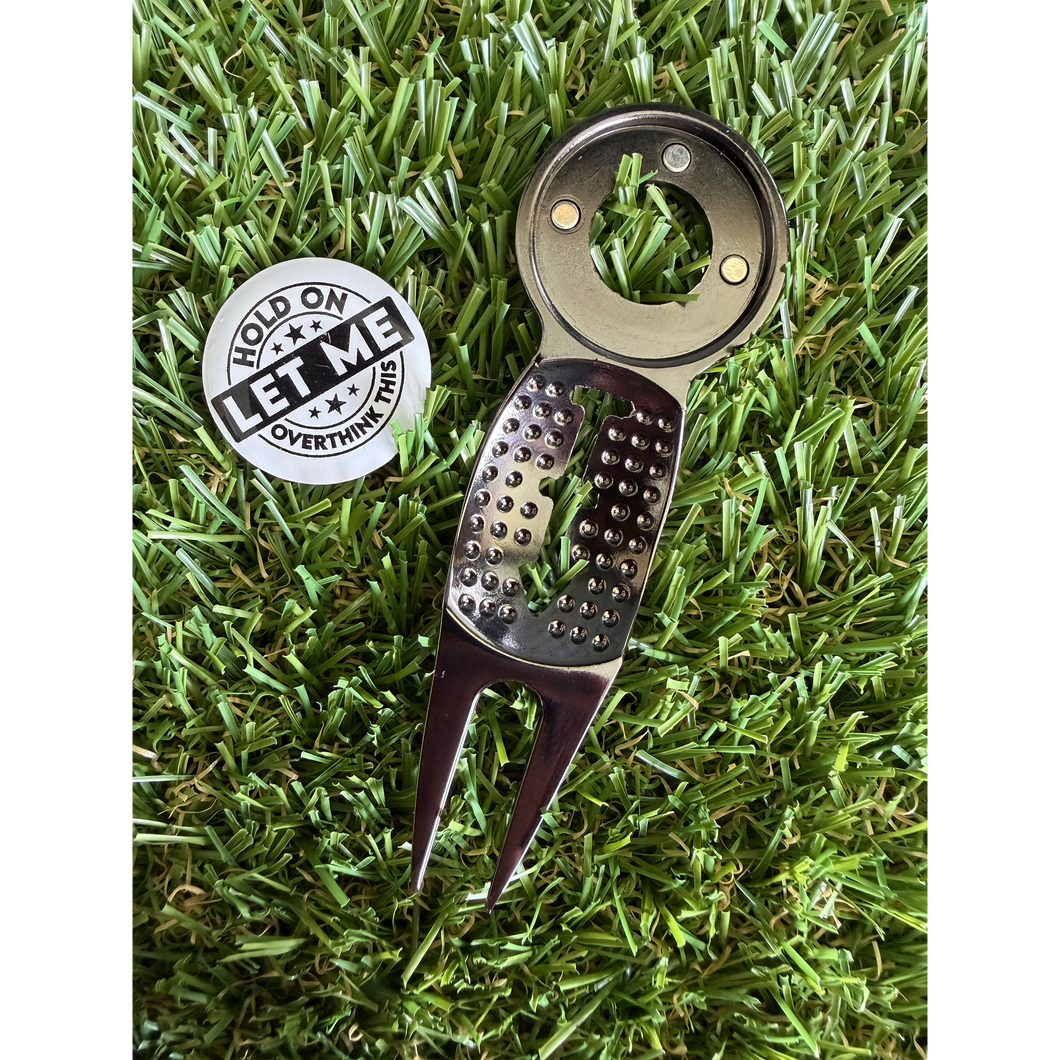 Divot Tool - Hat Clip Gift Set | Let Me Over think This