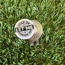 Load image into Gallery viewer, Divot Tool - Hat Clip Gift Set | Let Me Over think This
