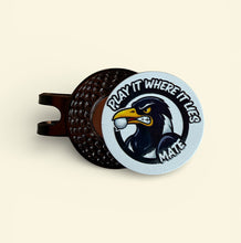 Load image into Gallery viewer, Bogey Nation Metal Hat Clip Ball Markers - Australiana
