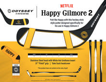 Load image into Gallery viewer, Happy Gilmore 2 Odyssey Hockey Stick Putter RH 44" LIMITED EDITION
