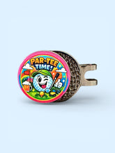 Load image into Gallery viewer, Bogey Nation Metal Hat Clip Ball Markers - Cheeky

