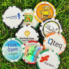 Load image into Gallery viewer, Pokie Chip Ball Marker
