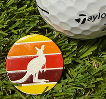 Load image into Gallery viewer, Bogey Nation Metal Ball Markers - Australiana
