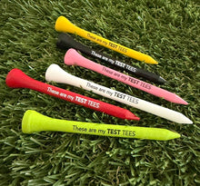 Load image into Gallery viewer, Bogey Nation Sarcasm These are My Test Tees 12pk
