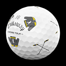Load image into Gallery viewer, Callaway Chrome Tour Golf Balls - Happy Gilmore 2 "It's All In The Hips"
