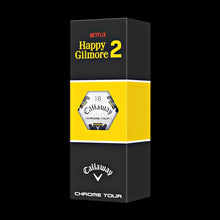 Load image into Gallery viewer, Callaway Chrome Tour Golf Balls - Happy Gilmore 2 "It's All In The Hips"

